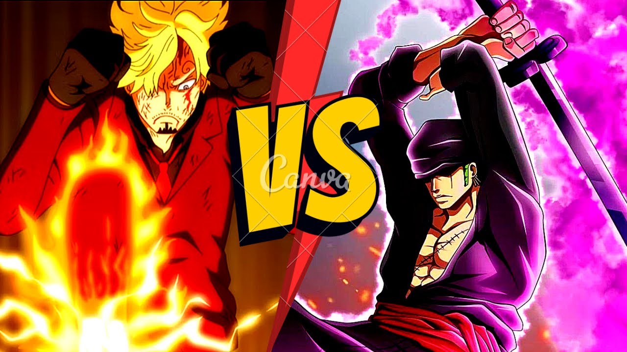 ZORO VS SANJI - Let's End This Debate | One Piece Powerscaling - YouTube