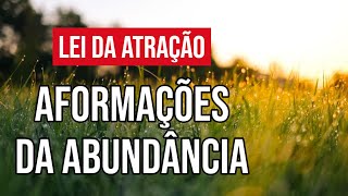 AFORMAÇÕES PARA ABUNDÂNCIA - Perguntas de Manifestação