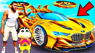 Franklin UPGRADING and TRANSFORMING Best GOD CAR in GTA 5 | SHINCHAN and CHOP