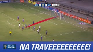 BOLA NA TRAVE NÃO ALTERA O PLACAR! EM QUAIS DESSES VOCÊ FARIA O GOL?