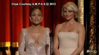 J-Lo's Oscar Wardrobe Malfunction
