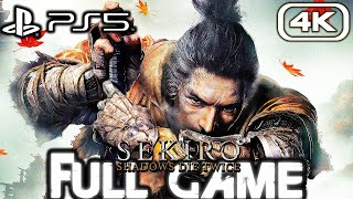 SEKIRO SHADOWS DIE TWICE PS5 Gameplay Walkthrough FULL GAME (4K 60FPS) No Commentary