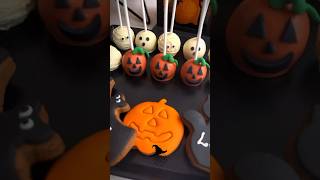 Halloween theme candy bar #knam #viral #cake