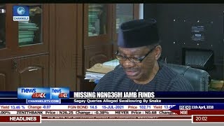 Professor Sagay Expresses Concerns On Missing N36m JAMB Funds