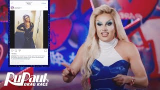The Queens React to Their First Picture in Drag | RuPaul’s Drag Race