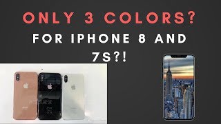 iPhone 8 and iPhone 7S/7S Plus WILL ONLY COME IN 3 COLORS? + iOS 11 Public Beta 4 RELEASED TODAY