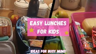 Lunchbox Ideas For Busy Mums | UK Mum of 3 | Working Mum | Fussy Eaters