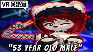 Mentally ill 50 Year Olds On VR Chat | VRChat Trolling