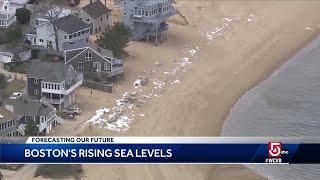 Worst-case scenario for sea-level rise along Mass. coast changing