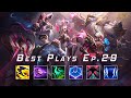 LoL Montage Ep.29 League of Legends Best Plays Montage 2024