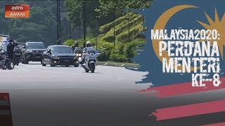 Muhyiddin menghadap Agong untuk persembahan senarai Jemaah Menteri