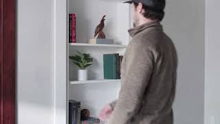 The New Murphy Door Book Latch