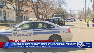 Missing Rochester man found dead in Syracuse