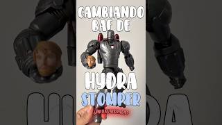 Cambiando BAF de HYDRA STOMPER, ¿esta infravalorada? #marvellegends #buildafigure #rockshow