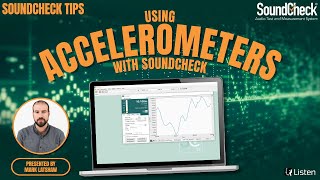 Using Accelerometers with SoundCheck