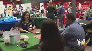 Fort Worth ISD hiring fair underway