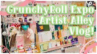 CrunchyRoll Expo 2022 Artist Alley Vlog!