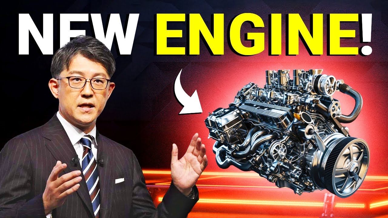Toyota New Carbon Negative Engine