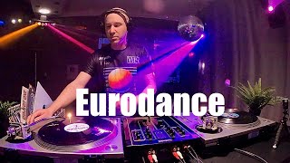 Eurodance & Eurohouse 90's Mix