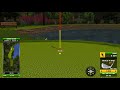 Golden Tee Great Shot on Pine Creek!