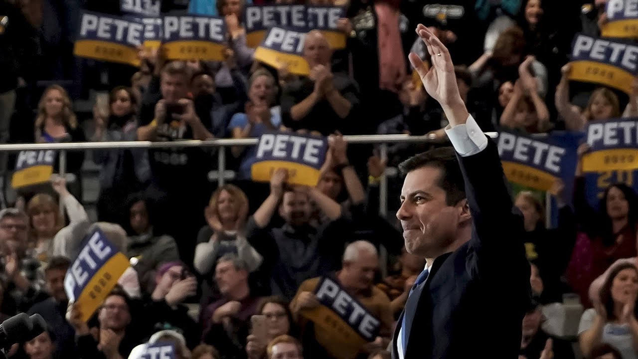 'Mayor Pete' Buttigieg Drops Out Of Presidential Race - YouTube