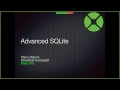 Advanced SQLite - WAL, BLOB, In-Memory DB, Triggers, Pragma statement...