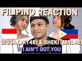 SHEKI & SISCA I IF I AIN'T GOT YOU I FILIPINO REACTION