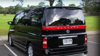 2006 NISSAN ELGRAND E51 4WD XL (EXTRA LIMITED) SERIES II