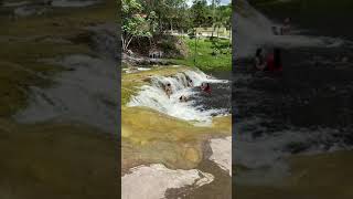 Cachoeira Berro D’água em Presidente Figueiredo no Amazonas #manaus #cachoeira #brazil