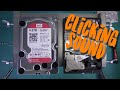 recovering hard drives with clicking sounds