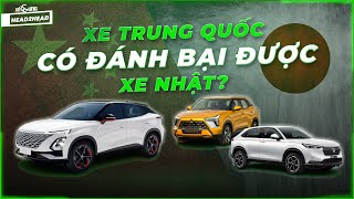 So sánh Omoda C5, Mitsubishi Xforce và Honda HRV-G: Chiếc xe Trung Quốc có gì để đấu lại 2 xe Nhật ?