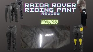 Best Riding pant in BUDGET | RAIDA ROVER RIDING PANT | REVIEW | #raida #riding #pant #jacket