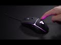 fantech unboxing crypto vx7 macro gaming mouse