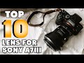 Lens For Sony a7iii : Can I Try Once from here?