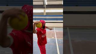 How To Curve A Dodgeball! #dodgeball #highlights #shorts - 665