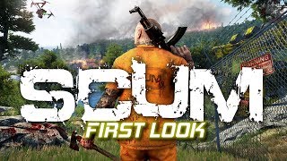 SCUM | First Look | Crazy Realistic Survival Game Sim