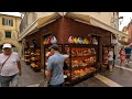 garda town lake garda italy 4k