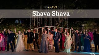 Say "Shava Shava" |K3G|Amitabh Bachchan|Shah Rukh|Rani|Kajol|Alka Yagnik |Bride Parents performance