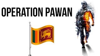 Operation Pawan by Indian Peace Keeping Force (IPKF) to take control of Jaffna from LTTE