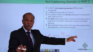 PHP 7 - Null Coalescing Operator