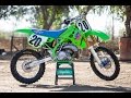 Racer X Films: 1990 KX250 (Project 90)