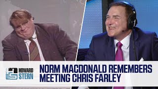 Norm Macdonald Remembers the 1st Time He Met Chris Farley (2016)