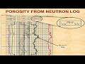 24 porosity logs density log porosity log somic log