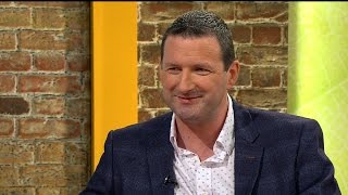 RTE Today Show Interviews Hurling Hero Brendan Cummins