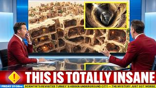 Scientists Revisited Turkey’s Hidden Underground City — The Mystery Just Got Worse
