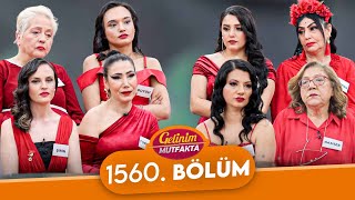 Gelinim Mutfakta 1560. Bölüm - 14 Şubat Cuma