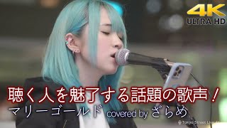 【 歌うま 】聴く人を魅了する話題の歌声！　マリーゴールド / あいみょん（ covered by ざらめ ）4K映像