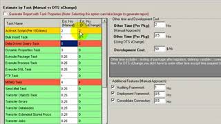 DTS Package Profiler