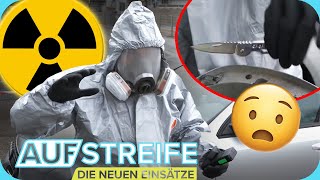 ⚠️Wache in Alarmbereitschaft ⚠️Ist das Messer wirklich RADIOAKTIV?! ​☢️​😧 | Auf Streife | SAT.1