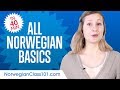 Learn Norwegian in 40 Minutes - ALL Basics Every Beginners Need